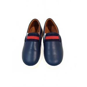 NEW ATLANTA MOCASSIN junior slip-on sneakers in blue
